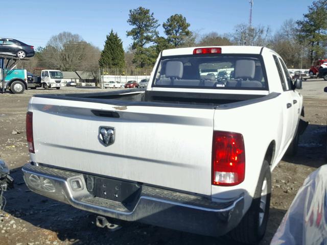 1C6RR6FG5HS556414 - 2017 RAM 1500 ST WHITE photo 4