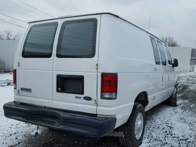 1FTNE24WX9DA78177 - 2009 FORD ECONOLINE WHITE photo 4