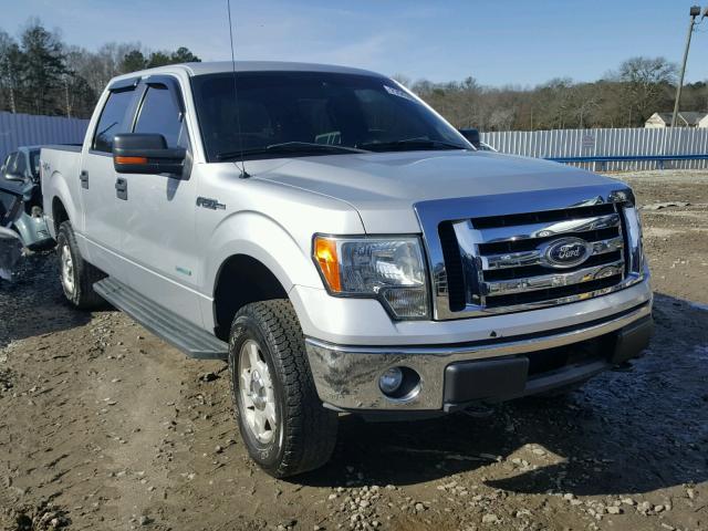 1FTFW1ET3BKE00658 - 2011 FORD F150 SUPER SILVER photo 1