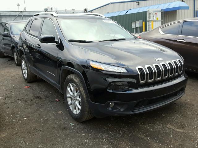 1C4PJMCSXHW513684 - 2017 JEEP CHEROKEE L BLACK photo 1