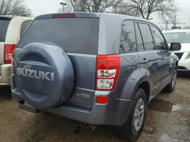 JS3TD941384100835 - 2008 SUZUKI GRAND VITA BLUE photo 4