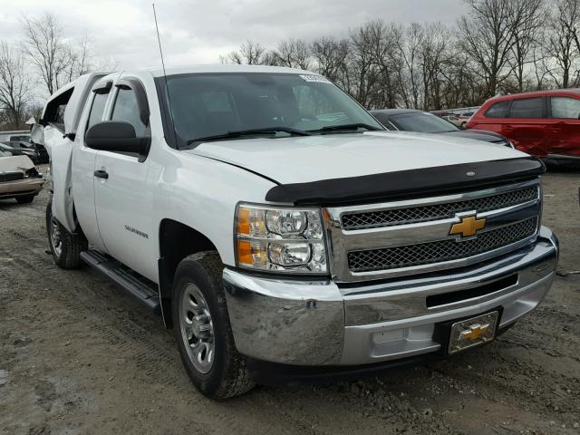 1GCRCPEX4CZ165384 - 2012 CHEVROLET SILVERADO WHITE photo 1