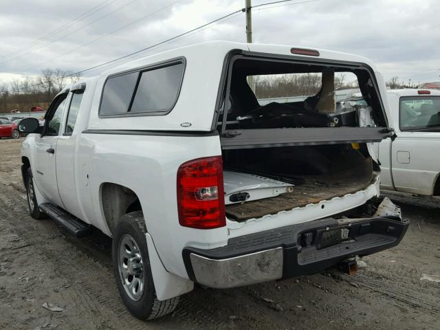 1GCRCPEX4CZ165384 - 2012 CHEVROLET SILVERADO WHITE photo 3