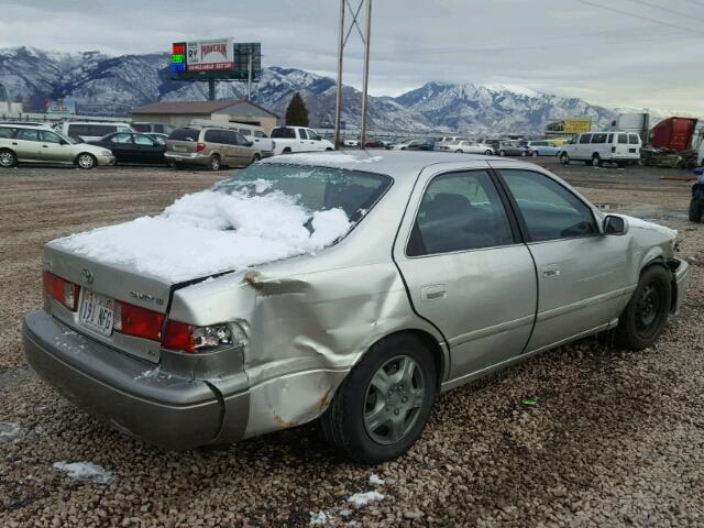 JT2BF22K7Y0249322 - 2000 TOYOTA CAMRY CE SILVER photo 4