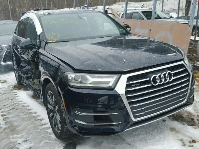 WA1AAAF77HD016464 - 2017 AUDI Q7 PREMIUM BLACK photo 1