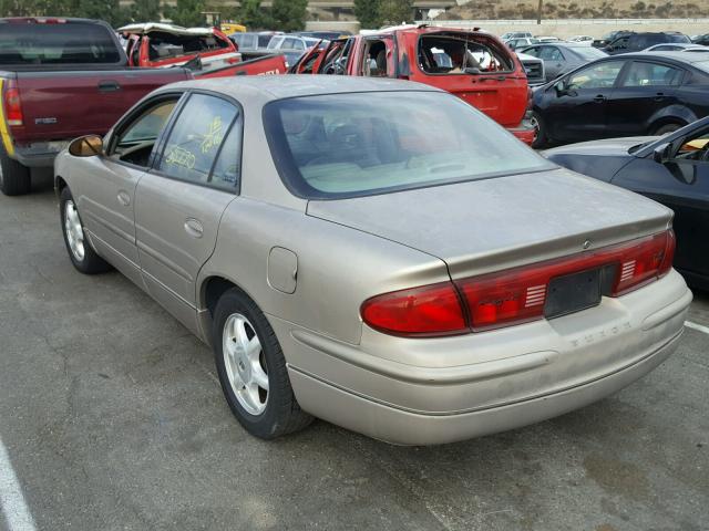 2G4WB55K021239319 - 2002 BUICK REGAL LS TAN photo 3