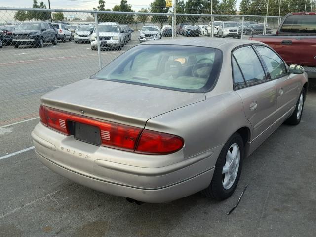 2G4WB55K021239319 - 2002 BUICK REGAL LS TAN photo 4