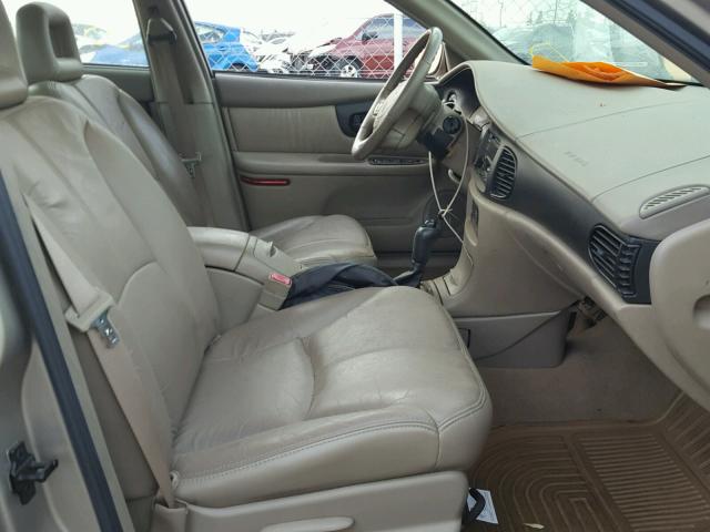2G4WB55K021239319 - 2002 BUICK REGAL LS TAN photo 5