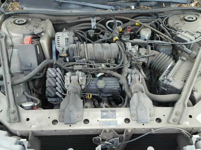 2G4WB55K021239319 - 2002 BUICK REGAL LS TAN photo 7