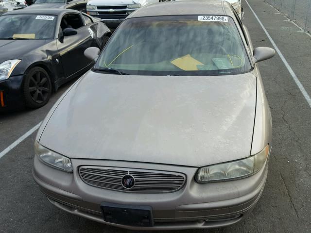2G4WB55K021239319 - 2002 BUICK REGAL LS TAN photo 9