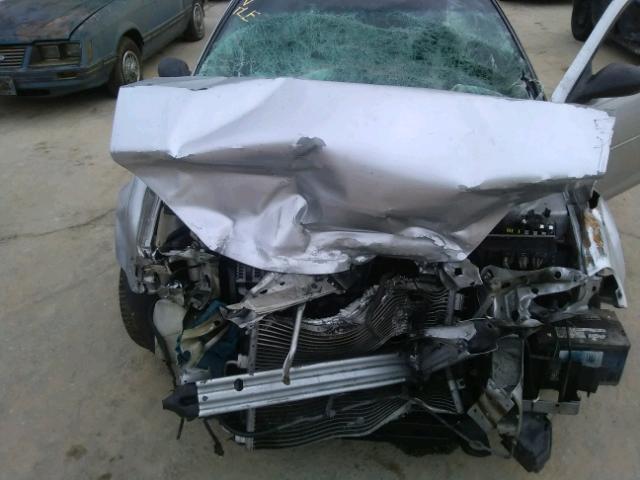 1B3EL46X06N170333 - 2006 DODGE STRATUS SX SILVER photo 7