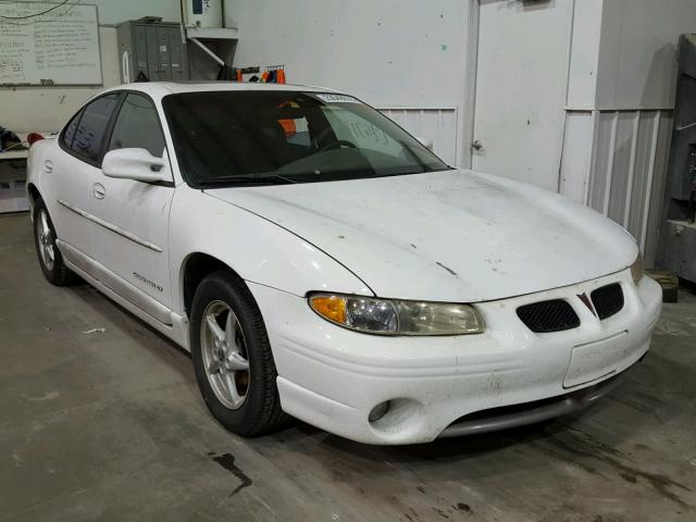 1G2WP52K9YF351228 - 2000 PONTIAC GRAND PRIX 白色 照片 1