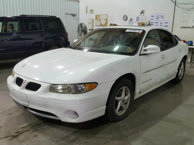 1G2WP52K9YF351228 - 2000 PONTIAC GRAND PRIX 白色 照片 2