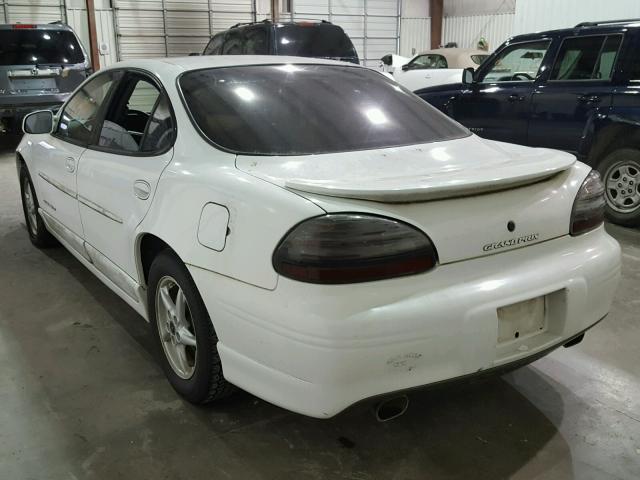 1G2WP52K9YF351228 - 2000 PONTIAC GRAND PRIX 白色 照片 3