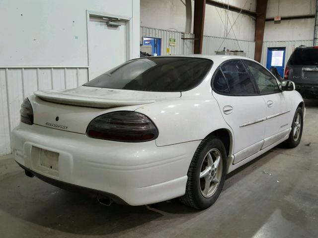 1G2WP52K9YF351228 - 2000 PONTIAC GRAND PRIX WHITE photo 4