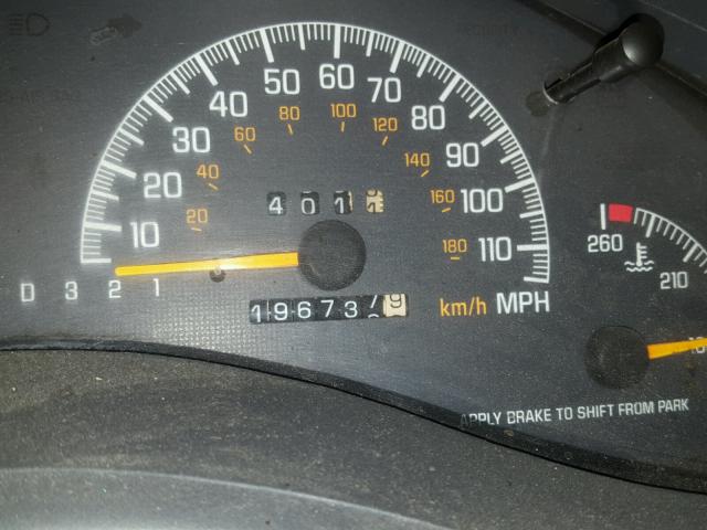 1G2WP52K9YF351228 - 2000 PONTIAC GRAND PRIX 白色 照片 8