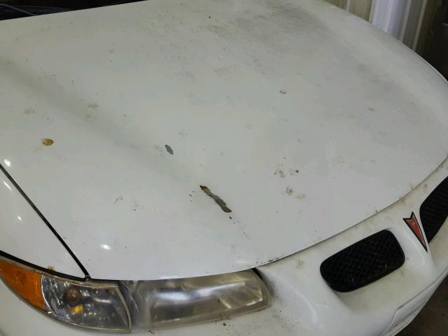 1G2WP52K9YF351228 - 2000 PONTIAC GRAND PRIX WHITE photo 9