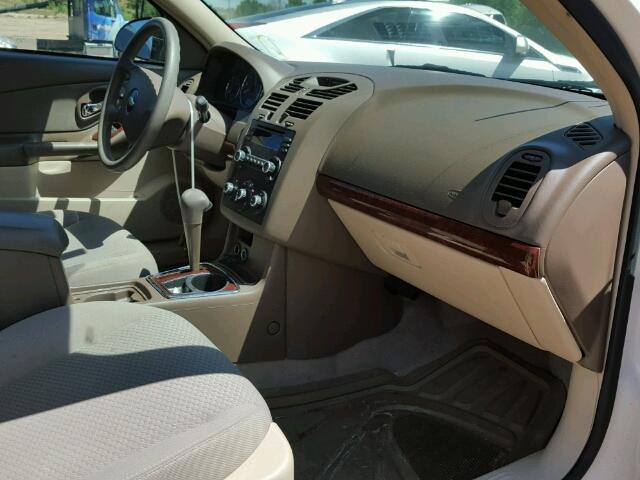 1G1ZS58F97F281383 - 2007 CHEVROLET MALIBU LS WHITE photo 5