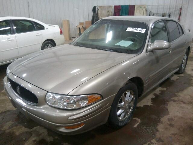 1G4HR54K03U169820 - 2003 BUICK LESABRE LI TAN photo 2