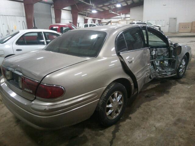 1G4HR54K03U169820 - 2003 BUICK LESABRE LI TAN photo 4