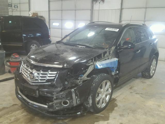 3GYFNDE35GS579828 - 2016 CADILLAC SRX PREMIU BLACK photo 2