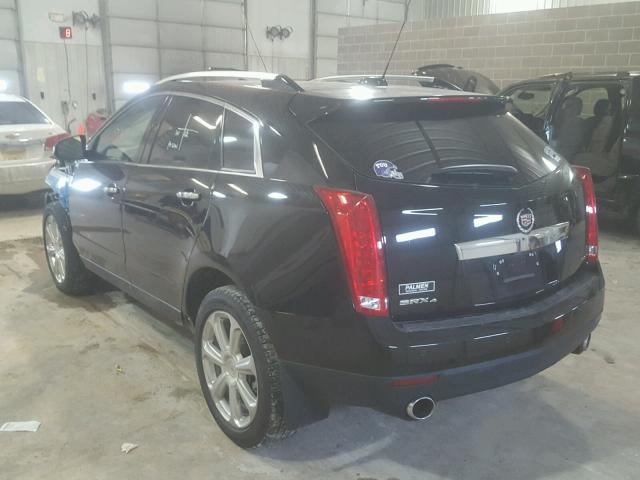 3GYFNDE35GS579828 - 2016 CADILLAC SRX PREMIU BLACK photo 3