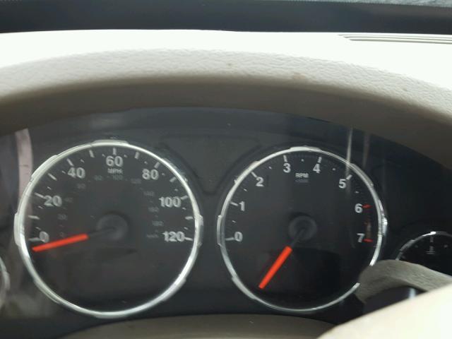 1J4PN2GK2AW115761 - 2010 JEEP LIBERTY SP BEIGE photo 8