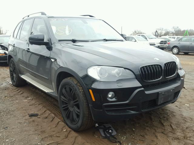 5UXFE43518L023161 - 2008 BMW X5 3.0I BLACK photo 1