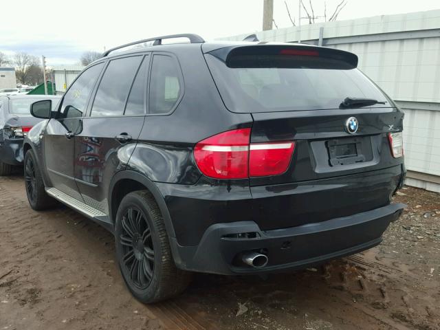 5UXFE43518L023161 - 2008 BMW X5 3.0I BLACK photo 3