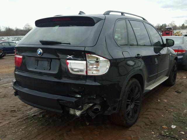 5UXFE43518L023161 - 2008 BMW X5 3.0I BLACK photo 4