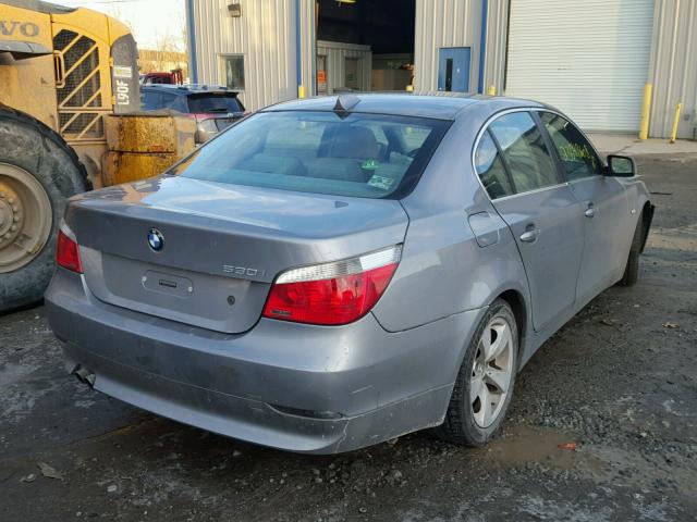 WBANA73574B062943 - 2004 BMW 530 I GRAY photo 4