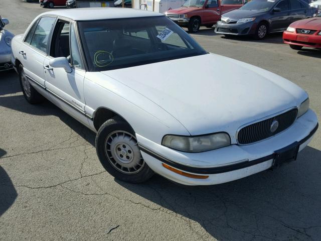 1G4HP52K6WH469027 - 1998 BUICK LESABRE CU WHITE photo 1