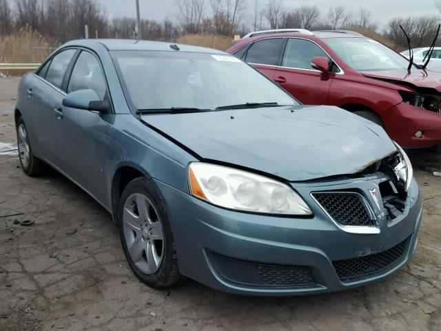 1G2ZJ57BX94265768 - 2009 PONTIAC G6 GREEN photo 1