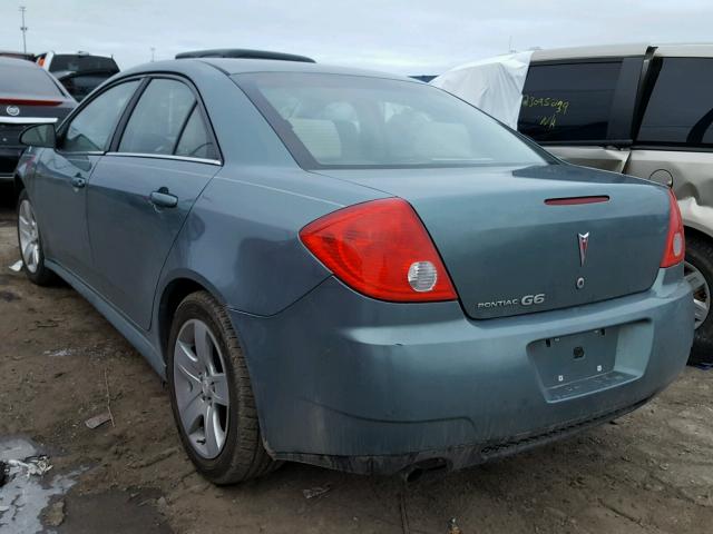 1G2ZJ57BX94265768 - 2009 PONTIAC G6 GREEN photo 3