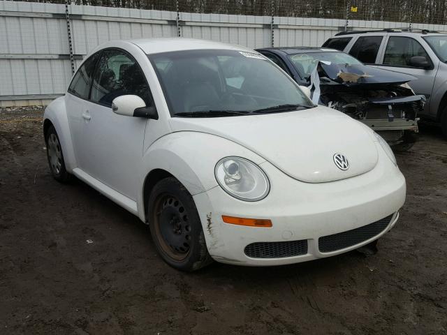 3VWPW3AG7AM011146 - 2010 VOLKSWAGEN NEW BEETLE WHITE photo 1