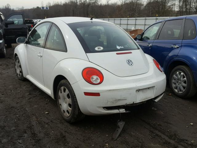 3VWPW3AG7AM011146 - 2010 VOLKSWAGEN NEW BEETLE 白色 照片 3