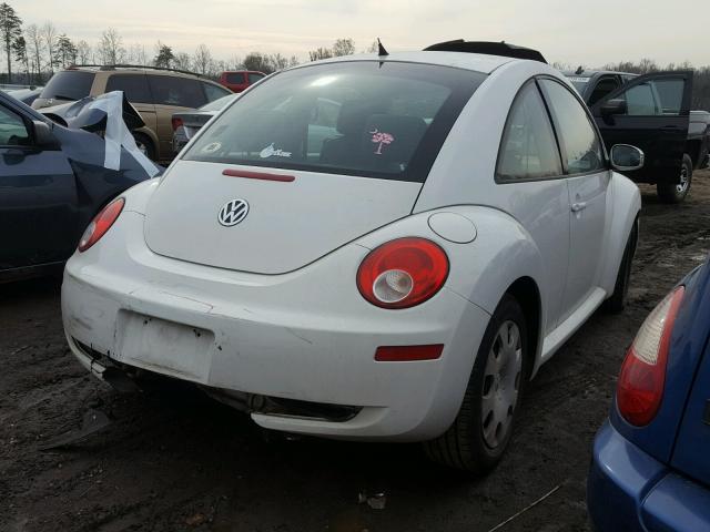 3VWPW3AG7AM011146 - 2010 VOLKSWAGEN NEW BEETLE 白色 照片 4