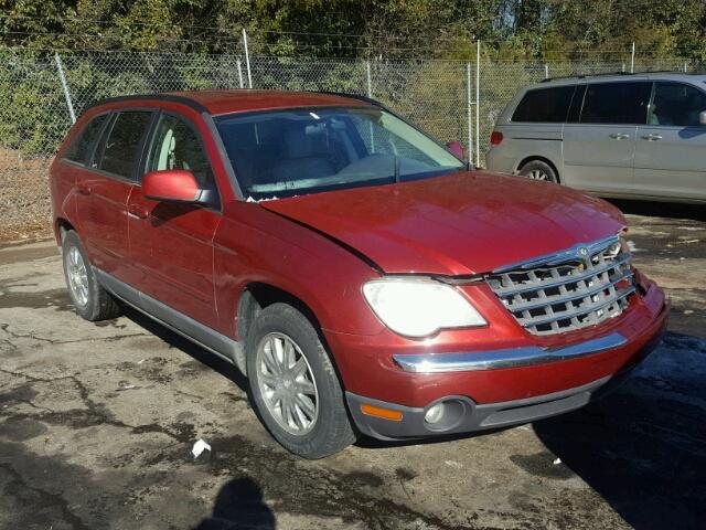 2A8GM68X27R328634 - 2007 CHRYSLER PACIFICA T RED photo 1