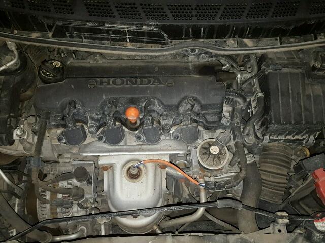 2HGFA1F07AH029515 - 2010 HONDA CIVIC EXL BLACK photo 7