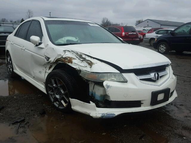 19UUA66214A019216 - 2004 ACURA TL WHITE photo 1