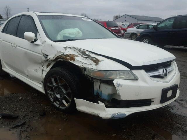 19UUA66214A019216 - 2004 ACURA TL WHITE photo 9