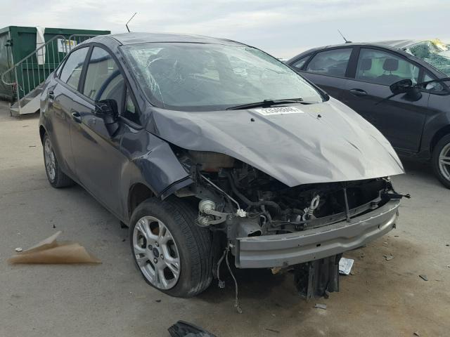 3FADP4BJ3FM150433 - 2015 FORD FIESTA SE GRAY photo 1