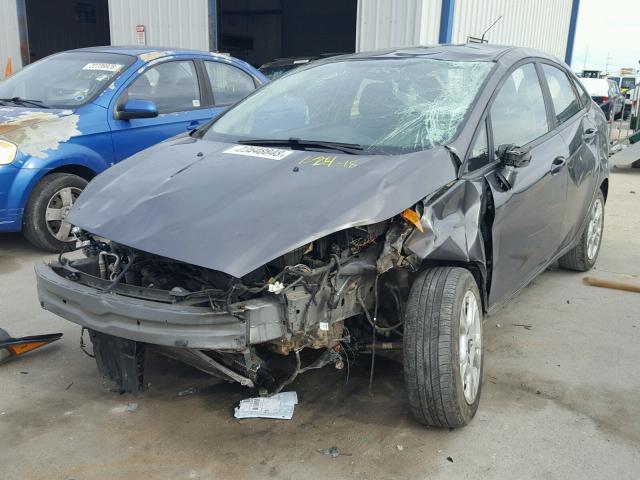 3FADP4BJ3FM150433 - 2015 FORD FIESTA SE GRAY photo 2