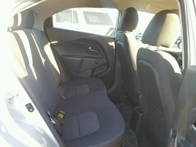 KNADM5A31C6026214 - 2012 KIA RIO LX Արծաթագույն լուսանկար 6