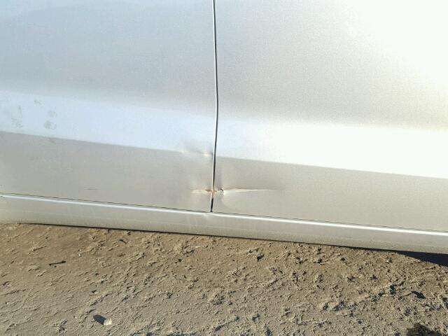 KNADM5A31C6026214 - 2012 KIA RIO LX Արծաթագույն լուսանկար 9