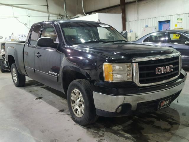 2GTEC19J681263561 - 2008 GMC SIERRA C15 BLACK photo 1