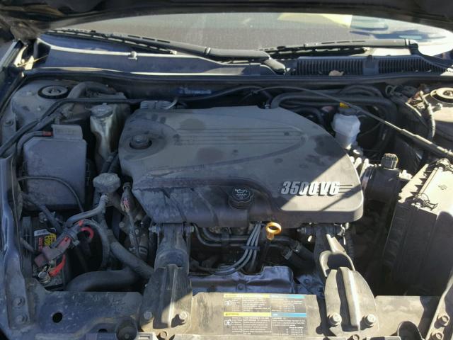 2G1WT55K581211910 - 2008 CHEVROLET IMPALA LT BLACK photo 7