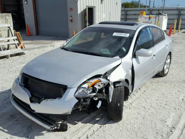 1N4AL21E08N427975 - 2008 NISSAN ALTIMA 2.5 SILVER photo 2