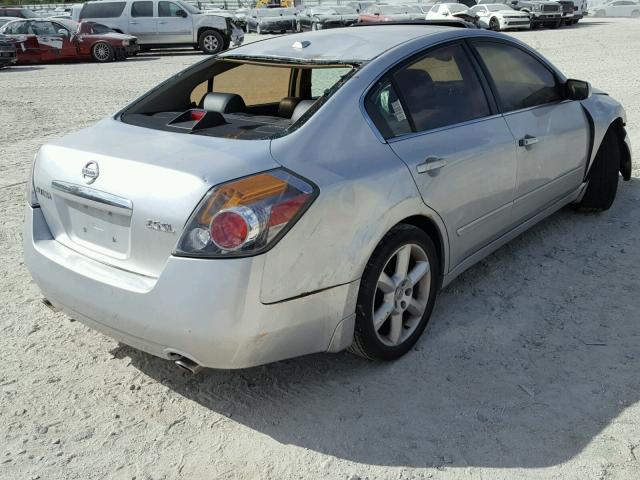 1N4AL21E08N427975 - 2008 NISSAN ALTIMA 2.5 SILVER photo 4