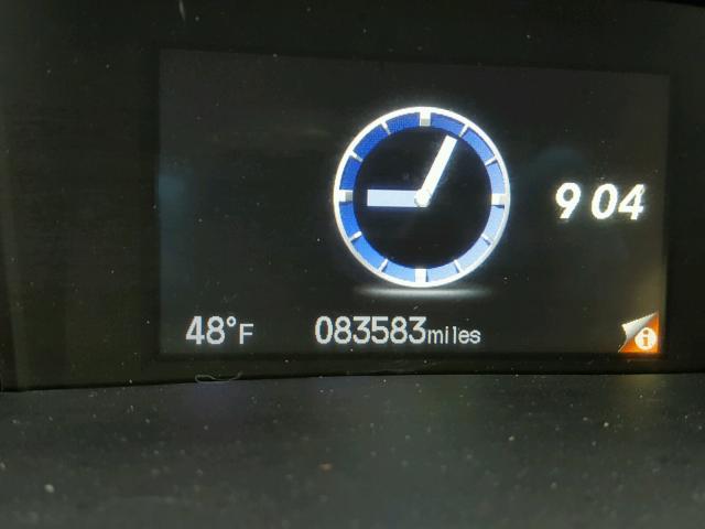 19XFB2F80CE388260 - 2012 HONDA CIVIC EX ვერცხლისფერი ფოტო 8